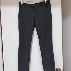 Banana Republic Women’s Black and White Patterned Pants